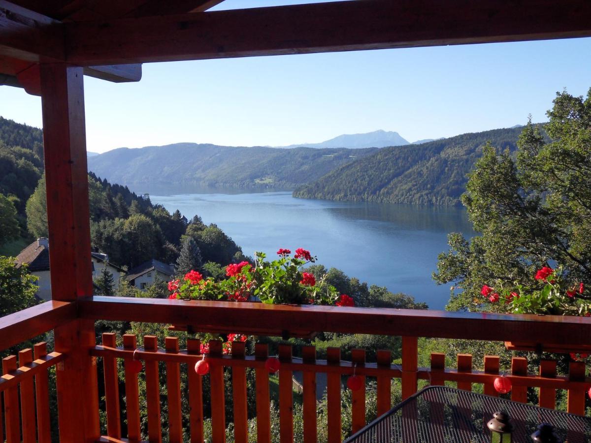 Fewo In Der Weinleiten Millstatt Exterior foto